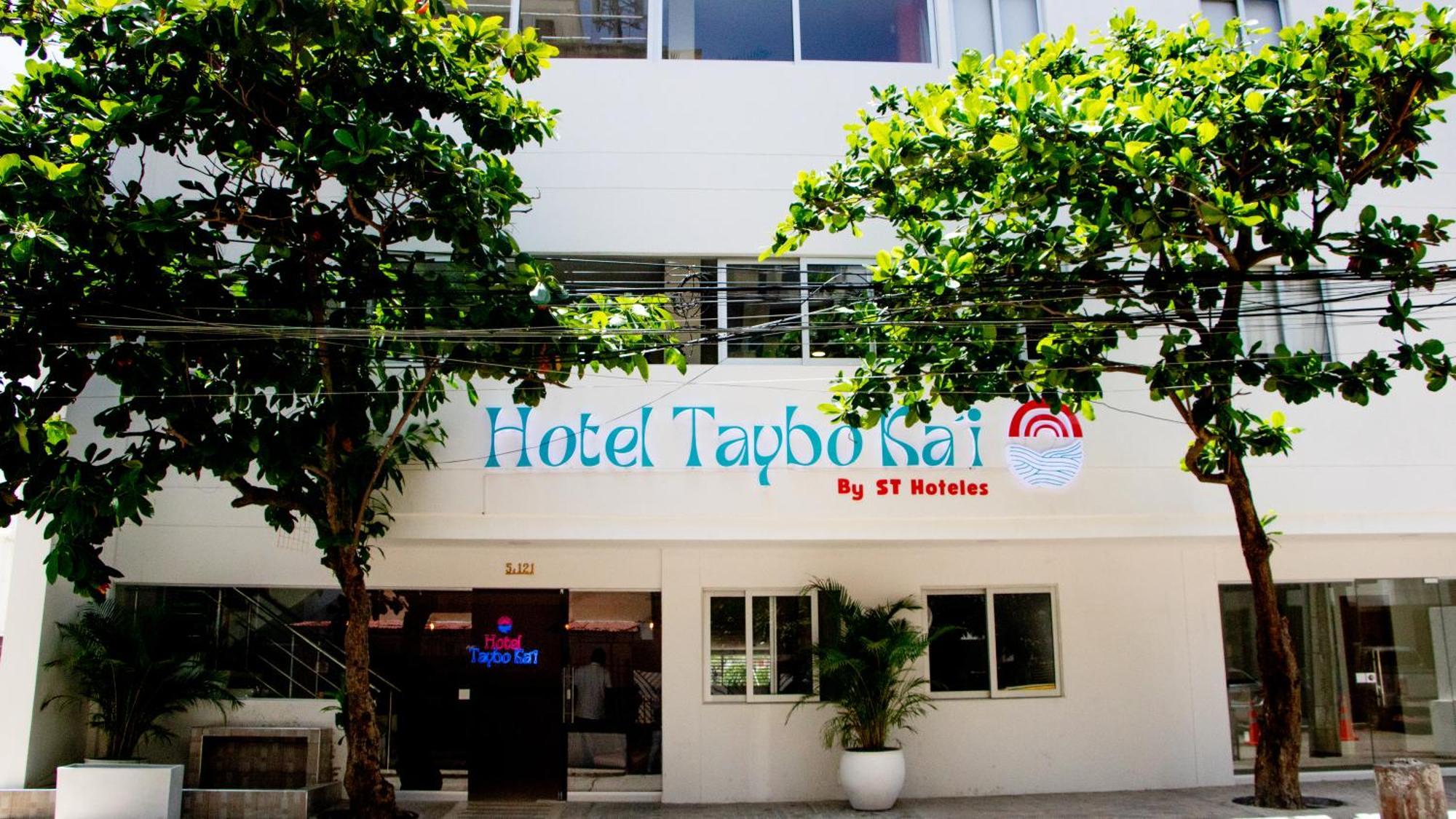 Hotel Taybo Kai By St Hoteles Santa Marta  Zewnętrze zdjęcie